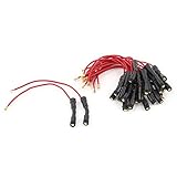 uxcell インラインスクリュー ヒューズホルダ 5x20mm AGC グラス ブロー ヒューズ ホルダーケース