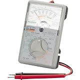 TRUSCO アナログテスタ マグネット付 TCX160M