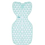 奇跡のおくるみ スワドルアップ バンプー ステージ1 SwaddleUP Bamboo 夏用 夜泣きに効果的なおくるみ (Ocean, Small)