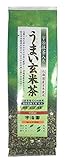 宇治園 宇治抹茶入りうまい玄米茶 150g×5個