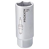 プロクソン(PROXXON) スパークプラグソケット 3/8" 21mm No.83552