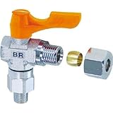 アソー:ASOH エースボールRV リングジョイント型 PT1/8XΦ6 BR-8106 型式:BR-8106