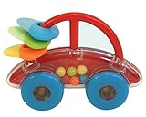 Stephan Baby Vroom-Vroom Activity Car with Teether, Rattle and Mirrors by Stephan Baby [並行輸入品]
