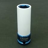 Garage.com2  エアインパクトレンチ用アルミホイールナット脱着 ソケットレンチ 【17mm】