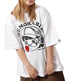[ワンフォークロージング] tシャツ メンズ 半袖 レディース 綿100% ロゴ 刺繍 バックプリント クルーネック イラスト プリント オーバーサイズtシャツ