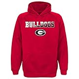 NCAA Georgiaパフォーマンスフード M レッド