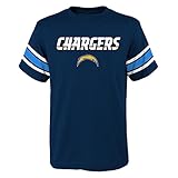 NFL San Diego Chargers Boys " Loyalファン" Short Sleeve Tee , Dark Navy , XL ( 18 )