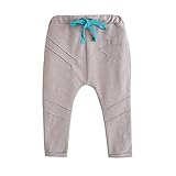 CXYP 女の子男の子　ベビー服　コットン　 ロングパンツ　ファッション　春秋シリーズ　星パターン　可愛い　良質