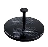 URAQT ソーラー噴水ポンプスペシャルセット ミニ噴水つくり ソーラーウォーターポンプ 庭噴水池 省エネ