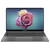 ノートパソコンWindows TECLAST F15SノートPC 15.6インチ、Windows 10 【Windows 11対応】 6GB RAM 128GB ROM パソコン，薄型ノートPC、1920×1080 IPS 大画面ディスプレイ、インテルCeleron、MicroSDの1TB拡張サポート/デュアルUSB3.0/デュアルバンドWIFI/Bluetooth 4.2/38000mWh/ テレワーク応援/初心者向け 仕事用/軽量薄型学習用パソコンノート