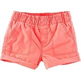 オシュコシュ OSHKOSH/ プルオンネオンツイルショーツ コーラル ボトムスショートパンツ 18ヶ月【並行輸入】