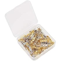 Amazon | SZM ブローチピン ブローチ金具 とめピン 金属パーツ
