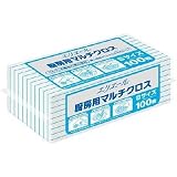 富士ペーパーサプライ:エリエール エリエール厨房用マルチクロスSサイズ100枚ポップアップ 703308 型式:703308