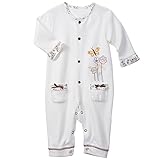 LJ unisex-baby新生児半袖Sleep & Play