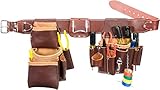 Occidental Leather 5036 M Leather Pro Electrician Tool Belt [並行輸入品]