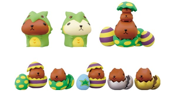 Puzzle Dragons カピバラさん コレクションフィギュア プライズ 全８種フルコンプセット パズドラ コレクタブル フィギュア フィギュア ドール 通販 Amazon