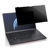 富士通 LIFEBOOK A7513/R A5515/T A5513/R 用 プライバシーフィルター のぞき見防止 フィルター ブルーライトカット 保護フィルム A7512/K、A5512/K、U7512/K 対応 両面使用