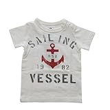 jeans b. 2nd　ANCHOR　T シャツ(オフホワイト) 120cm