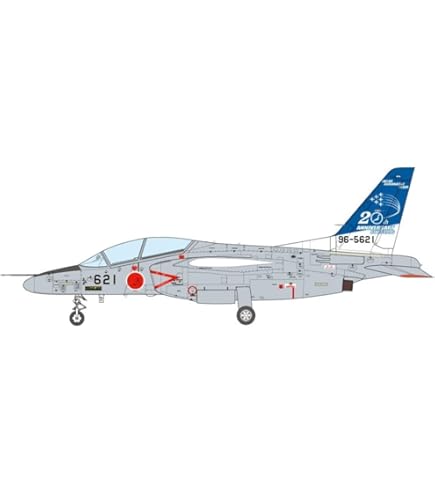 Amazon | プラッツ(PLATZ) 1/100 航空自衛隊 T-4 レッドドルフィン