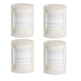 Ecolink Z-Wave Motion Sensor PIR-ZWAVE2 - PACK of 4 [並行輸入品]
