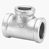 Anvil 8700120952, Malleable Iron Pipe Fitting, Tee, 3/4" NPT Female, Galvanized Finish [並行輸入品]