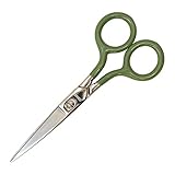 ハイタイド ペンコ はさみ ステンレスシザーズ グリーン DP177