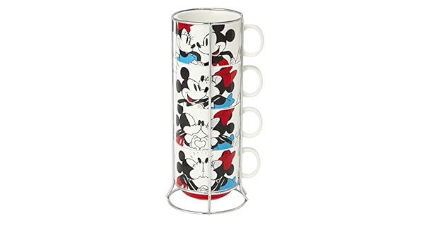 Amazon Co Jp フランフラン マグカップ ディズニー タワーマグ デート ホーム キッチン