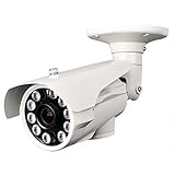 HDView 2.4MP HD-TVI Outdoor SONY Sensor Turbo Platinum Vandal Proof Dome Camera 2.8-12mm Lens 1080P 