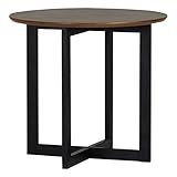 カフェテーブル 北欧 木製 円形 丸 おしゃれ UT-600H プラス ウォールナット