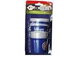 シカゴ・カブスMLBチームロゴブルー3パックSnack Cups Swivel Lids