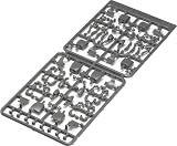 ウェーブ オプションシステムシリーズ NEW F・ハンド 丸S グレー プラモデル用パーツ OP-741