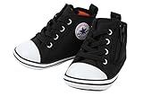 (コンバース)CONVERSE　ベビーオールスター N MAナイロン Z【7ck655-56】13cm ブラック