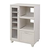 JK Lycka　land　家電ラック　75cm幅 FLL-0015WH