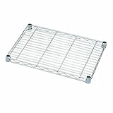 アイリスオーヤマ メタルラック メタルミニシリーズ ポール径19mm 棚板 幅50×奥行40㎝ 耐荷重75kg MTO-5040T