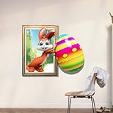 3dベビーキッズ部屋Cartoon Lovely Rabbit Egg面白い壁デカール取り外し可能ペーパーステッカーアートDIYギフト装飾^。