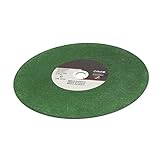 uxcell カッティングホイール カッターディスク 350mmx3.2mmx25.4mm グリーン