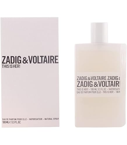Amazon | Zadig & Voltaire Just Rock! For Women 100ml 3.3oz | ZADIG