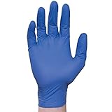 Elara FND203 Dextrafit Disposable Nitrile Glove Ultra-Comfort 2 mil Phthalate Free PVC Free BPA Free