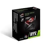 ASUS ROG NVLink™ブリッジとAura Sync対応 RGB RTX2080Ti/2080専用 ROG-NVLINK-4