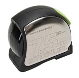 Greenlee 0155-7MA Power Return Tape Measure, Double Sided, 7-1/2-Meter by Greenlee