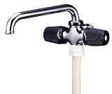 ミズタニバルブ 【浴室用シャワー栓用水栓】 壁付2ハンドルシャワー水栓 MC
