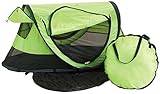 KidCo PeaPodポータブルベッドwithボーナスゲートチェックバッグ グリーン