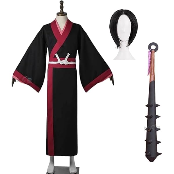 Amazon.co.jp: [趣味オンライン] 鬼灯の冷徹 鬼灯 コスプレ 衣装 和服
