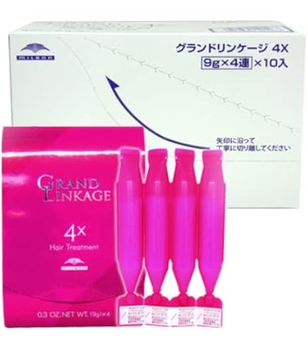Amazon | 【3個セット】 ミルボン ディーセス リンケージ ミュー4X (9g