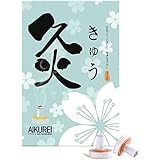 アイクレイ台座灸 100個入り マイルド(温熱：約44度) お灸のアイクレイ AIKUREI MOXA