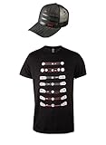 Volkswagen VW GTI Tシャツとキャップ XL ブラック DRG013613/004980