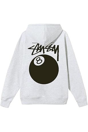 Amazon.co.jp: STUSSY(ステューシー)即納スウエットパーカー8ボール  