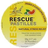 バッチフラワーレメディ レスキューパステル オレンジ & エルダーフラワー風味 50g x 2 パック[並行輸入品]