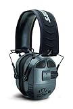GSM Outdoors GWP-XPMQ-BT Walkers Game Ear Ultimate Quad Analog Muff with Blue Tooth by GSM Outdoors