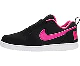 Nike Court Borough Low (Preschool) カラー: ブラック